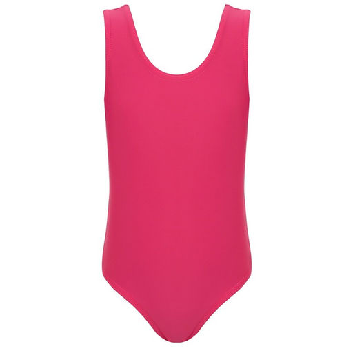 Купальник гимнастический Grace Dance, на широких бретелях, р. 38, цвет малина фото 9