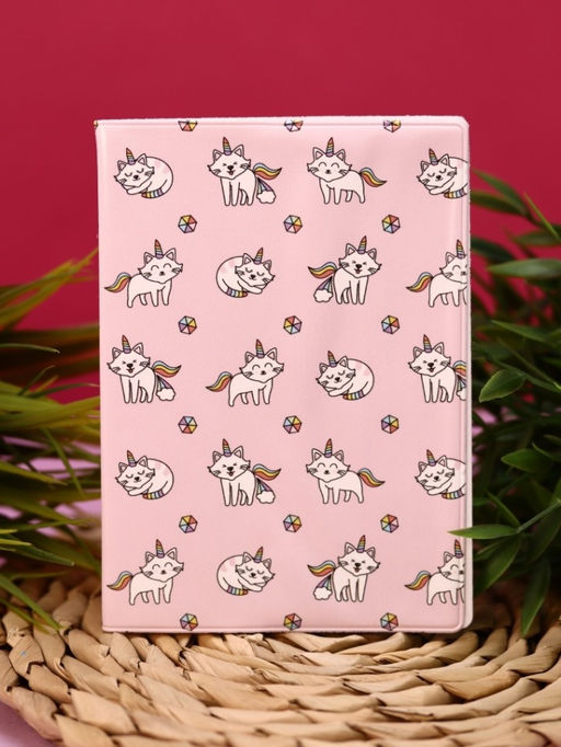 ОБЛОЖКА ДЛЯ ПАСПОРТА Catcorn, плотность 600 мкм