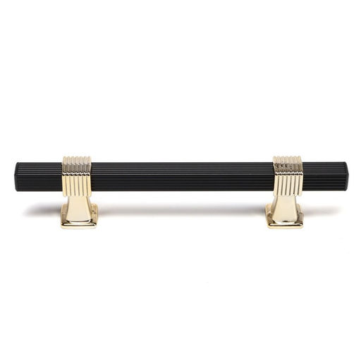 Ручка-скоба CAPPIO PK117, м/о 96 мм, цвет черный