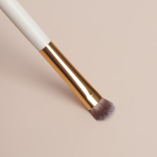 Кисть для макияжа White, 17,5 (+/- 1) см, цвет белый - Queen fair фото 5