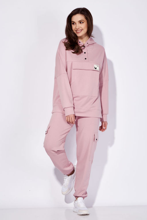 Костюм ТАиЕР 1259 пыльная роза  фото 2