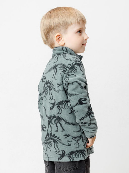 ФЛ 34025/н/49 ГР куртка дет - Crockid фото 5