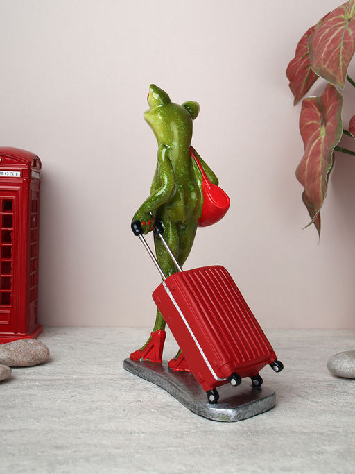 Фигурка Лягушка путешественница 19 см / YX39055 /уп 16/ - Галеонтрейд фото 3