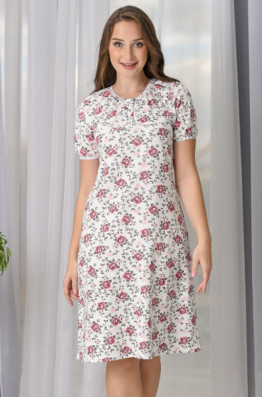 Сорочка ночная женская Дуся - Оптима фото 7