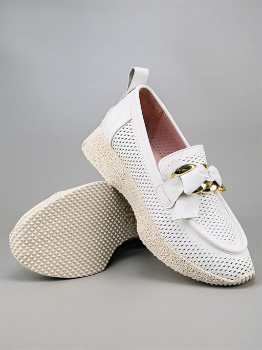 Слиперы/ Мокасины 011-737 Beyaz