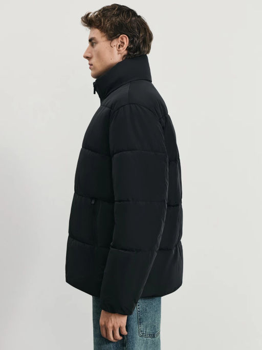 Куртка с потайным капюшоном / Zarina