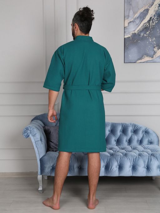 ХАЛАТ ДОМАШНИЙ КИМОНО ВК-ИЗУ-576 - Ашматекс фото 2