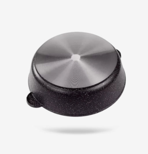 Жаровня 28 см, черная