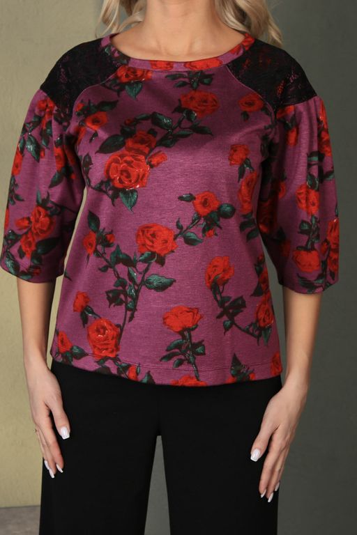 Джемпер М4-3439/2 - Wisell фото 11