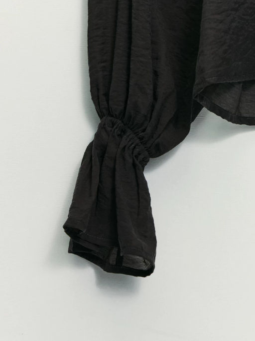 Блузка из тенселя с бантом / Zarina