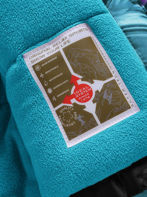 Горнолыжный костюм Valianly подростковый для девочки бирюзового цвета 9230Br  фото 9