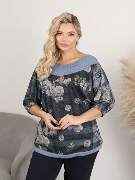 Джемпер М4-5349/1 - Wisell фото 5