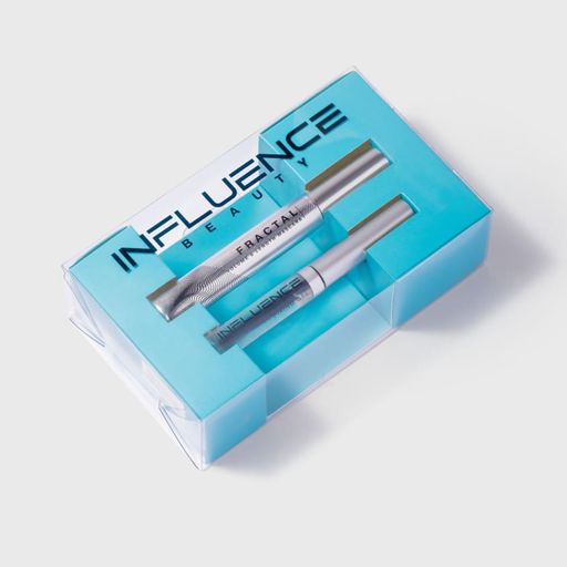 Influence Beauty Подарочный набор (тушь Lash Fractal гель для бровей Brow Robot)  фото 4