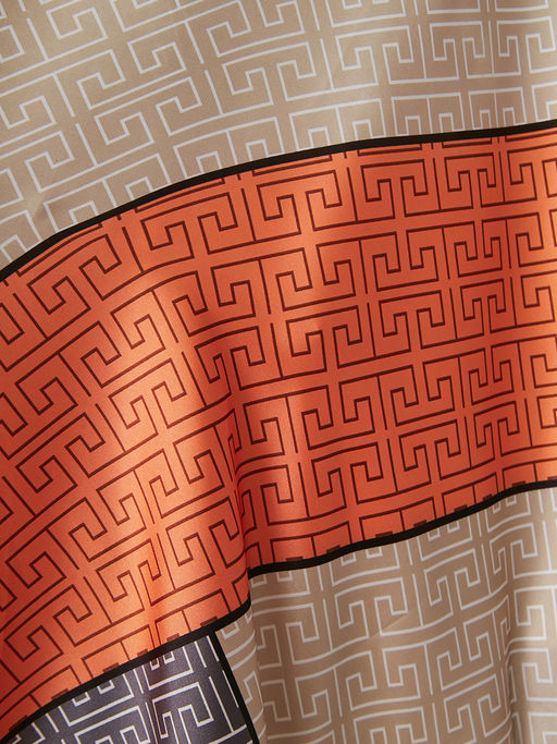 Большой, мягкий, тонкий и очень нежный двусторонний палантин - Tantino фото 5