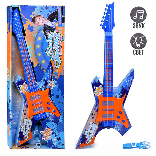 Гитара "Лайтовая музыка" в коробке