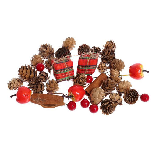 Новогодний декор «Лесные подарочки»