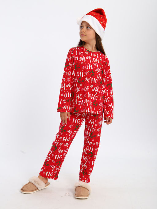 ПЖ063 Пижама Новогодняя - Милаша фото 6