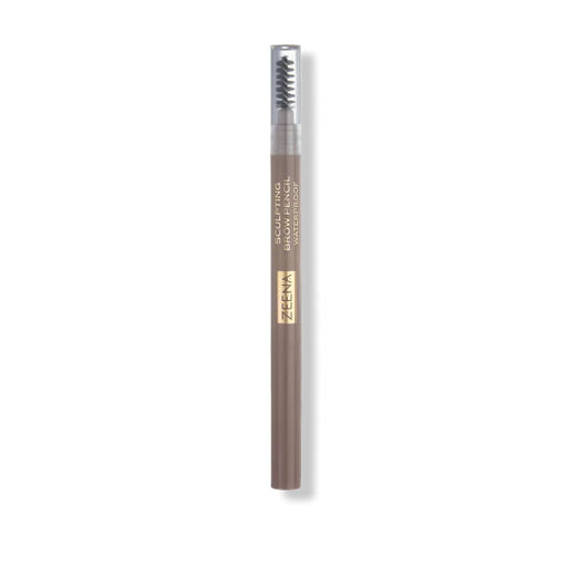 Водостойкий карандаш для бровей Brow Pencil WP, 010 Ash 600012