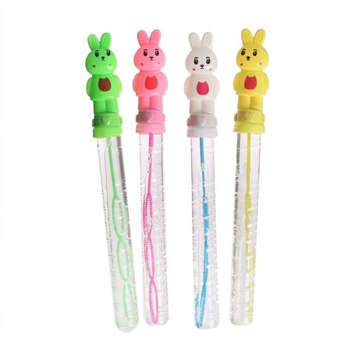 Цена за 24 шт. Мыльные пузыри Зайчики в галстуке 263,52,5 см - Funny toys фото 2