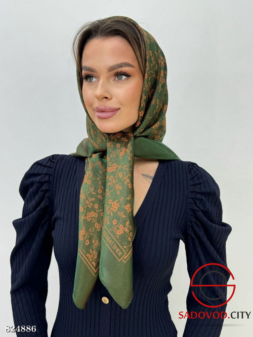 Платок женский с рисунком