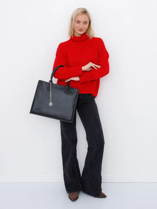 Сумка 1036L black Polina&Eiterou