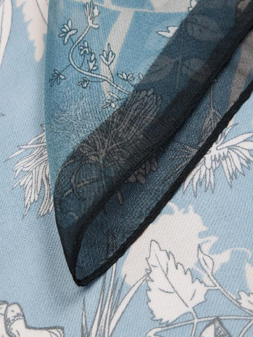 Палантин жен. виск+шелк 130х180 LDR34-079-26 - Labbra фото 5