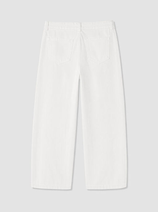 Barrel Fit K?z ?ocuk Jean Pantolon