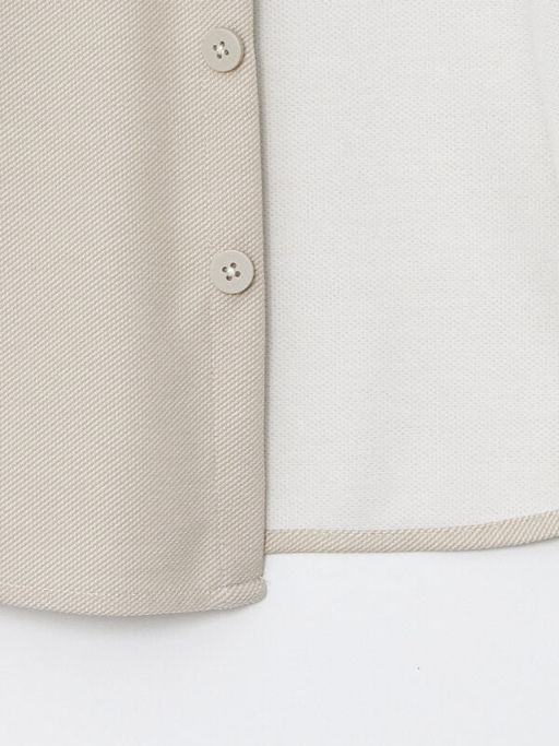 Uzun Kollu Erkek ?ocuk G?mlek Ceket - Waikiki фото 2