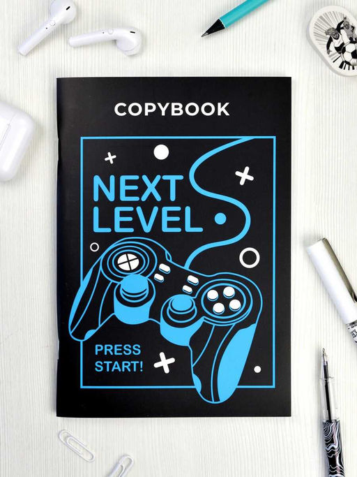 Тетрадь, 48 л, дизайнерский блок(клетка), арт. 62925/ 0 НАЧНИ ИГРУ - Феникс+ фото 7