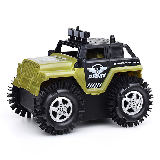 Машина-перевертыш "Армия №2" в коробке