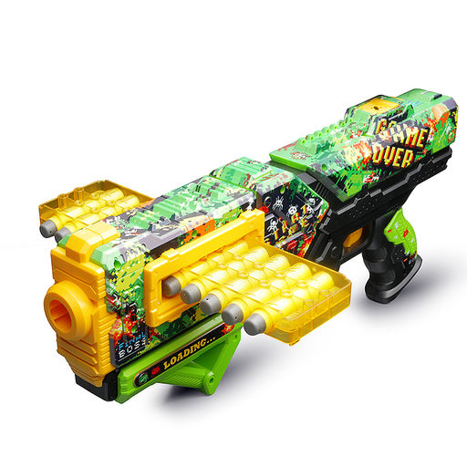 Бластер "Разрушитель" с полимерными пулями, в коробке