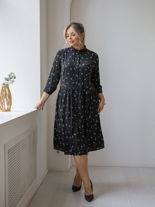 Платье 1329 стрекозы - Novita фото 58