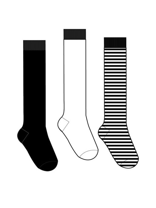 PlayToday / Гольфы для девочки, 3 пары в комплекте  фото 3