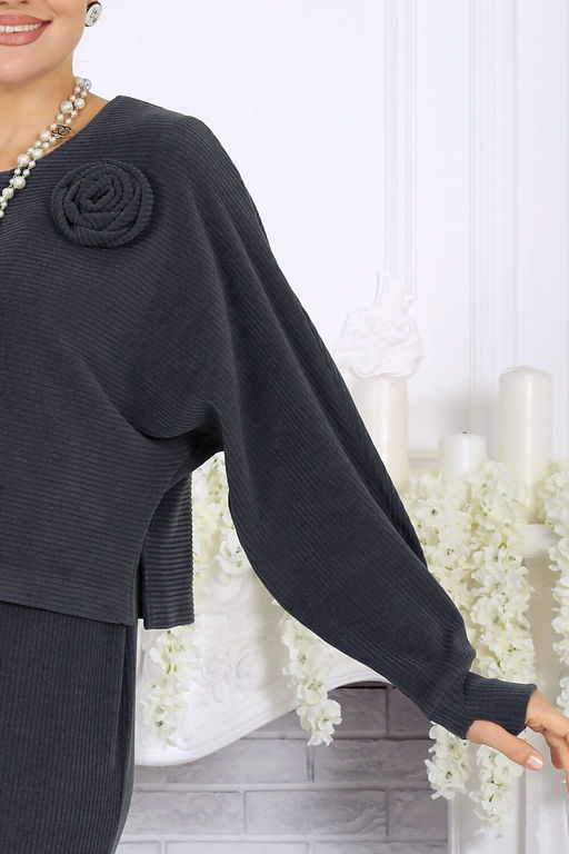 Костюм Ninele 7521 серый  фото 8