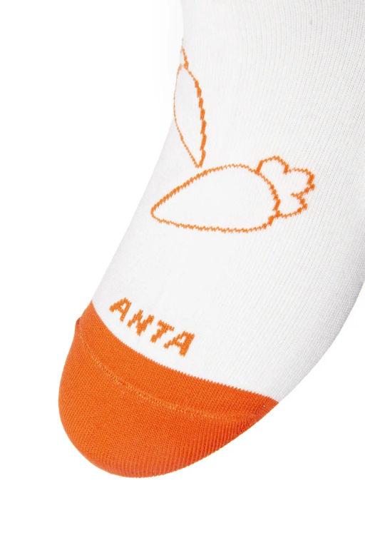 Носки короткие Молочный - Anta фото 2