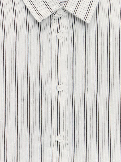 Рубашка в полоску из 100% хлопка / Zarina