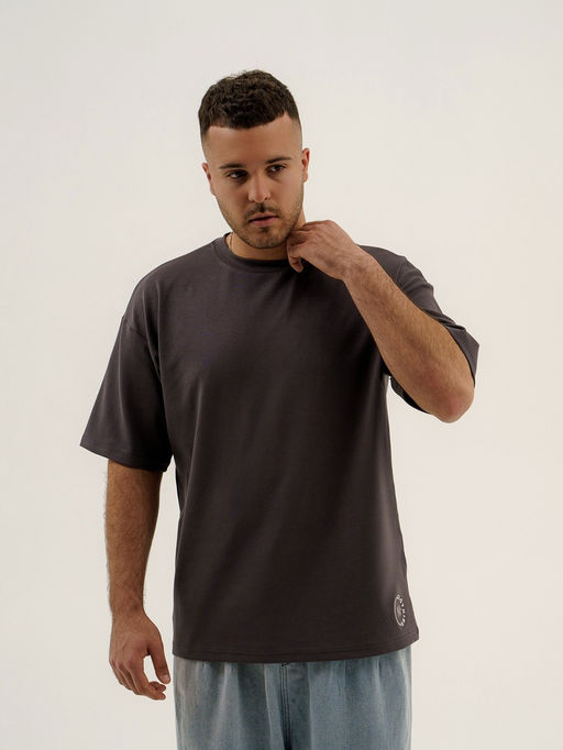 Футболка мужская MINAKU, размер L, графит