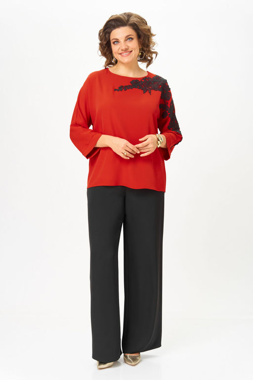 Костюм Rumoda 2278 красный, черный