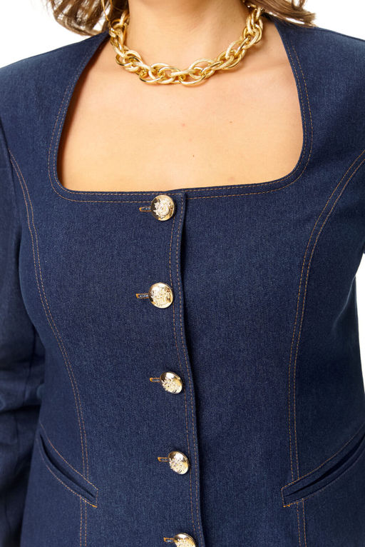 Костюм VI.ORO VR-1206 синий