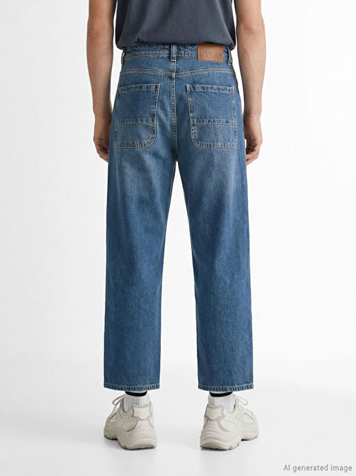 Джинсы Super Baggy Fit мужские