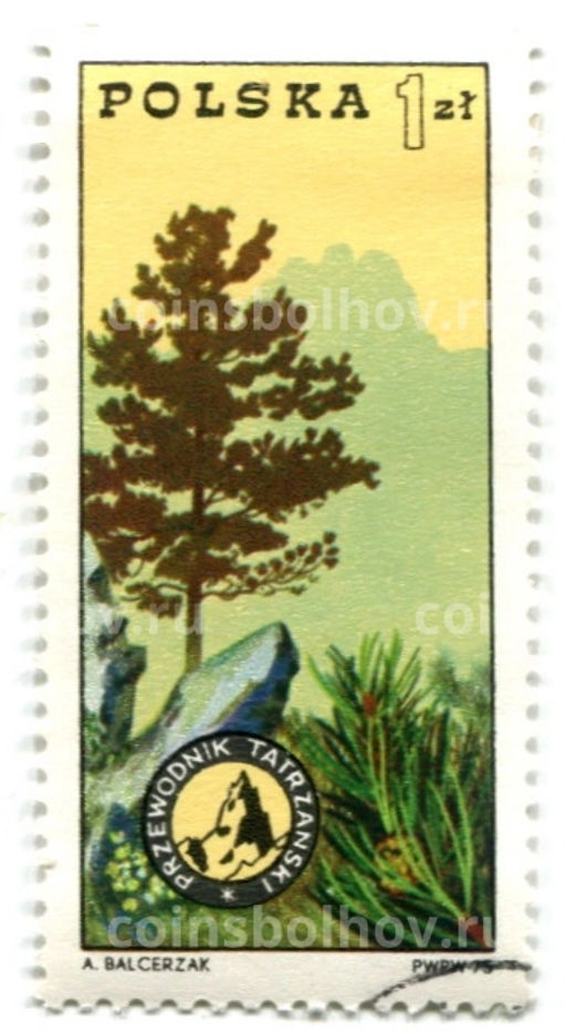 Марка Татры 1975 год Польша