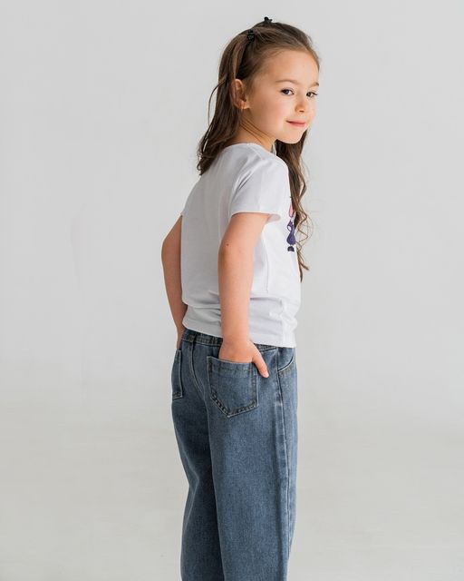 Дизайнерская детская футболка SAHAR art lab