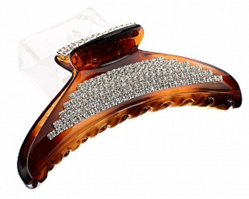 Заколка-краб PC0609 рыжий