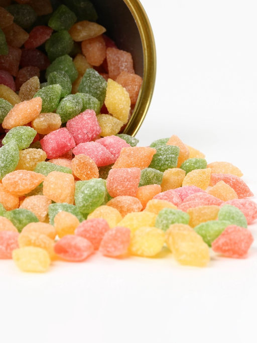 Цена за 2 шт. Монпансье в консервной банке Пасха, 100 г