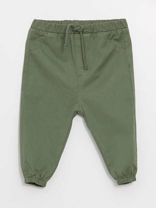 Beli Lastikli Basic Erkek Bebek Pantolon 2li - Waikiki фото 2