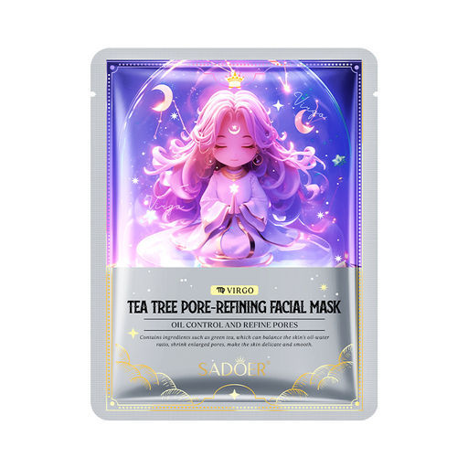 Маска для лица тканевая Садоер с экстрактом чайного дерева