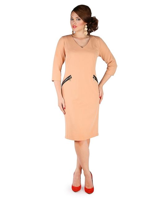 Платье 392 кирпичный - Novita фото 5