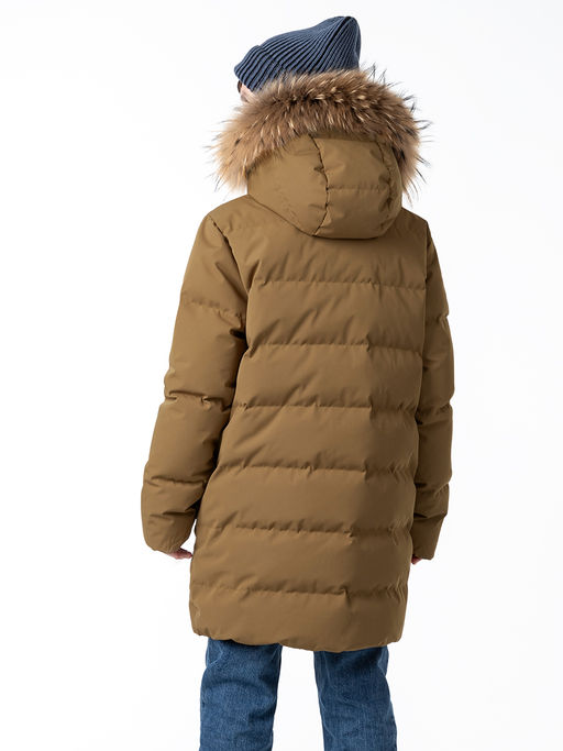 КУРТКА пуховая 4з8124 черный - Nikastyle фото 15