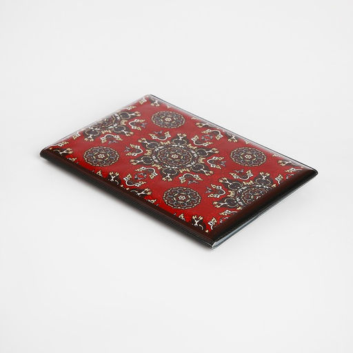 Обложка для паспорта, цвет красный - Simaland фото 3