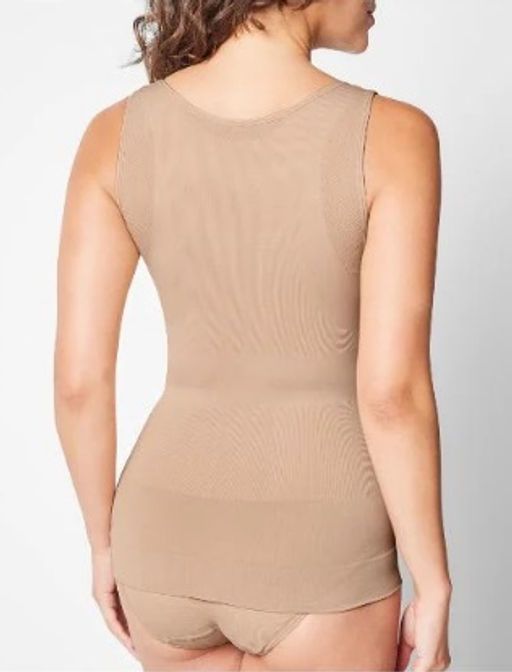 Женский мягкий утягивающий топ ESMARA  фото 3